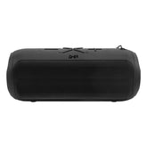 Bocina Bluetooth Ghia Bx201 Negra, 5wx2, Aux, Radio Fm, Micro Sd Card, Usb, Tws, Rgb Led